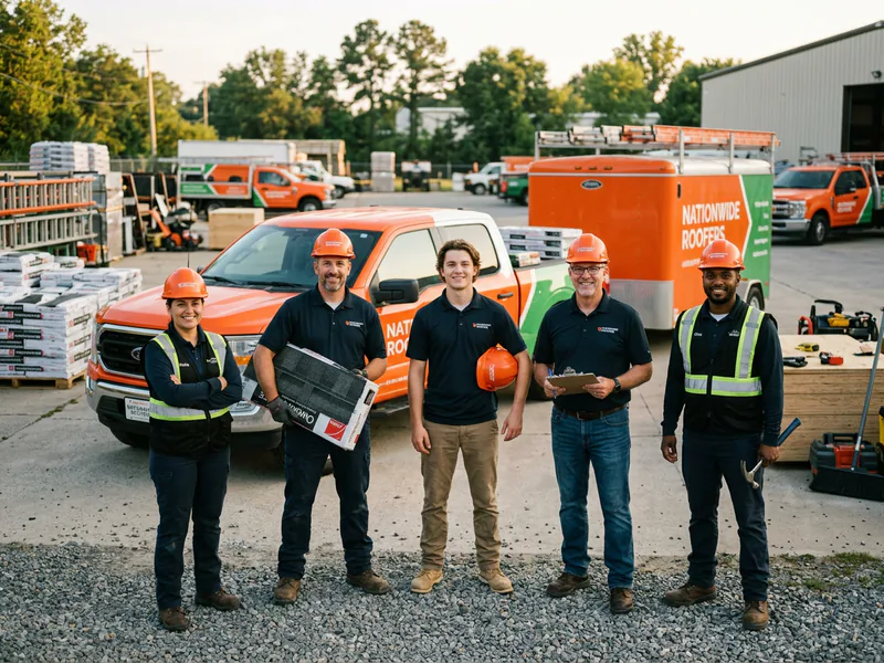 Natiowide Roofers - roof installation in Kokomo near me
